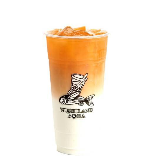 Oolong Tea Oat Latte/ 燕麥烏龍茶拿鐵